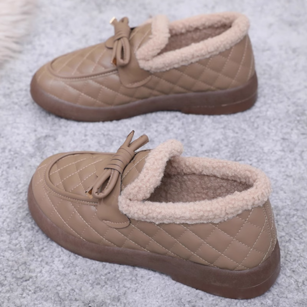 Zapato Casual Piel Suave Aura Travesía Calma, Confort Térmico y Flexibilidad Todo el Día