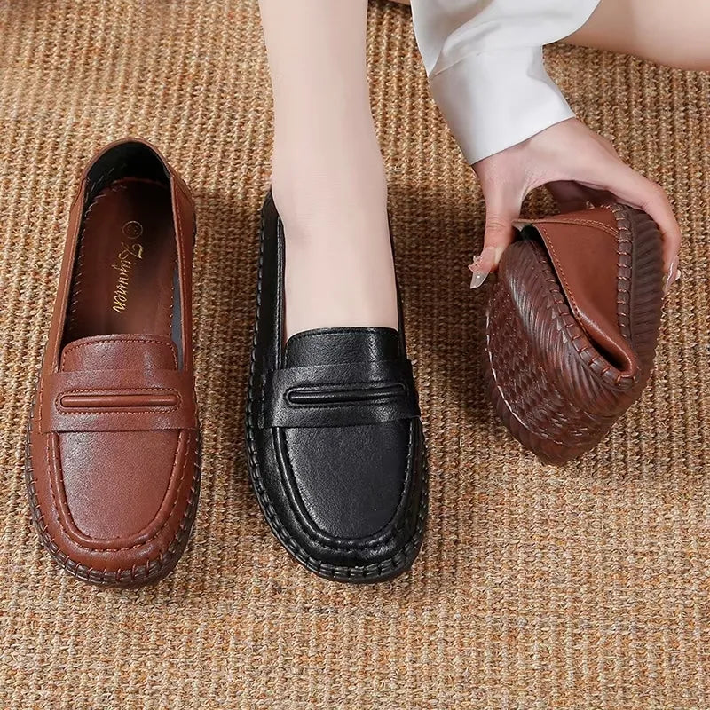 Zapato Ortopédico Cuero Suave Equilibrio Selene Camino, Bienestar y Estilo Sin Dolor