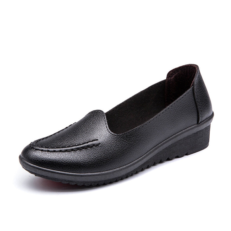 Mocassines Ortopédicos Cuero Suave Aura Camino Serenidad, Comodidad Inteligente Todo el Día