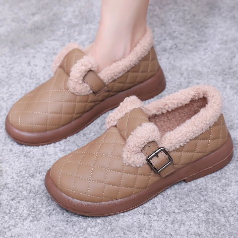 Zapato Casual Cuero Suave Esencia Invernal Serenidad, Calidez y Comodidad Todo el Día