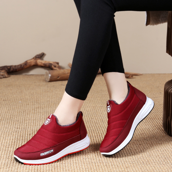 Zapatos de Invierno Forro Polar Eclipse Andes Armonía, Abrigo y Seguridad en Cada Paso