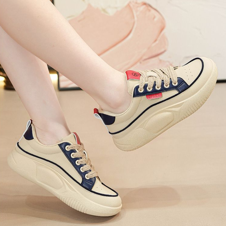 Zapatillas Casuales Suela Gruesa Horizonte Jazz Vitalidad, Estilo y Comodidad Todo el Día