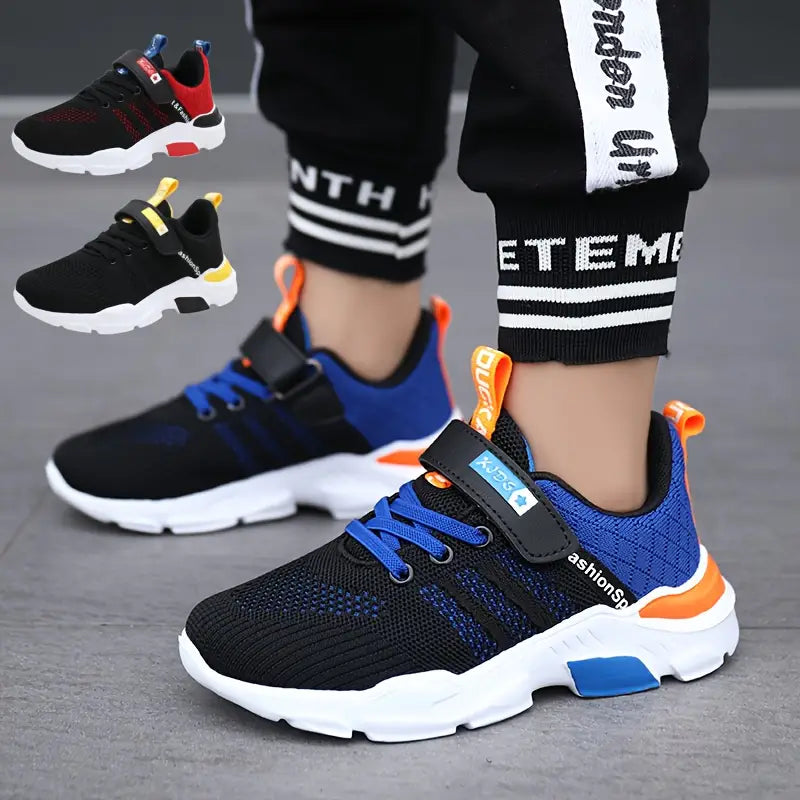 Zapatillas Deportivas Tejido Transpirable Mantra Horizonte Ímpetu, Comodidad Ligera Todo el Día
