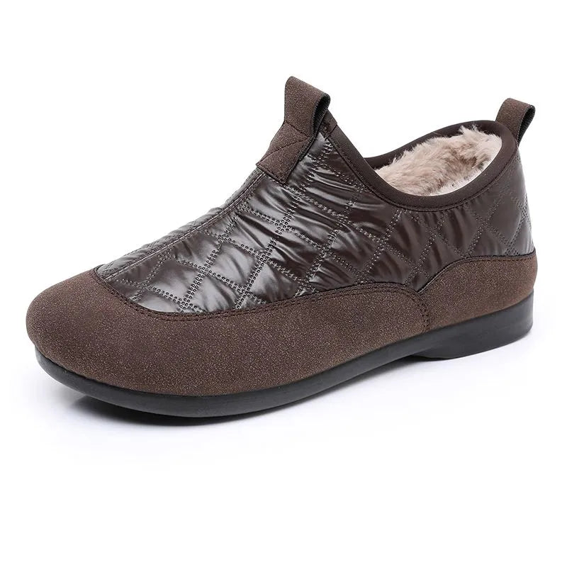 Botines Ortopédicos Piel Premium Armonía Boreal Camino, Máximo Confort y Calor Todo el Día