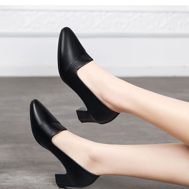 Tacones Altos Suela Ultraligera Estilo Aurora Serenidad, Elegancia y Comodidad Todo el Día