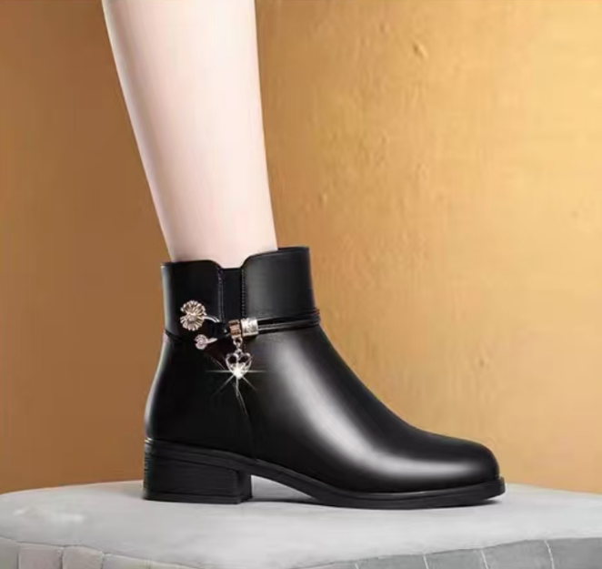 Botines Ortopédicos Forro de Lana Eclipse Nube Serenidad, Amortiguación y Calidez Todo el Día