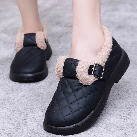 Zapato Casual Cuero Suave Esencia Invernal Serenidad, Calidez y Comodidad Todo el Día