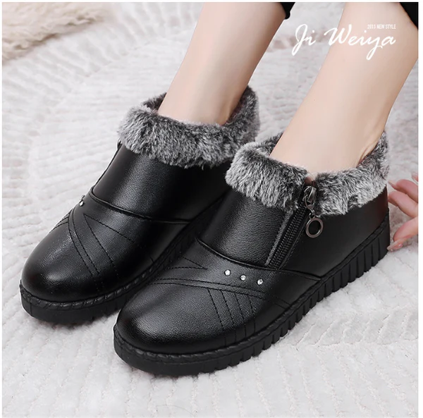 Botas Ortopédicas Forro Acolchado Cumbre Jazz Serenidad, Calor y Confort Todo el Día