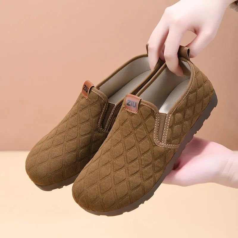 Zapato Casual Tejido Transpirable Aura Camino Armonía, Confort Anatómico y Postura Saludable