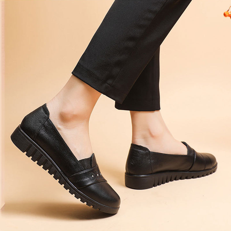 Mocassines Casuales Suela Antideslizante Armonía Bosque Vital, Comodidad y Estabilidad Todo el Día