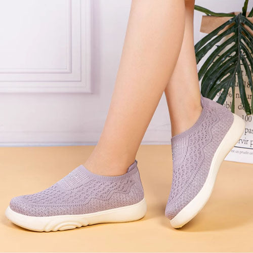 Zapatillas Ortopédicas Tejido Transpirable Esencia Cielo Armonía, Corrección Postural y Confort Diario