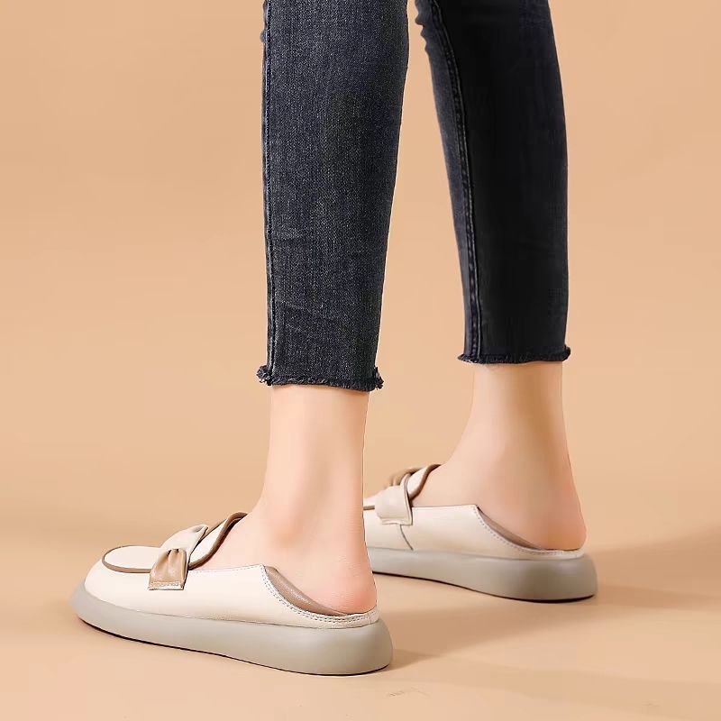 Zapato Ortopédico Cuero Suave Armonía Tierra Calma, Comodidad Lujosa Todo el Día