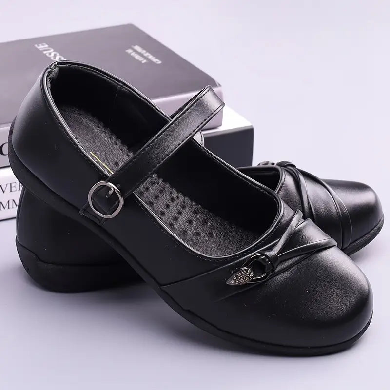 Zapatos Planos Cuero Suave Aura Camino Horizonte, Confort Elegante Todo el Día