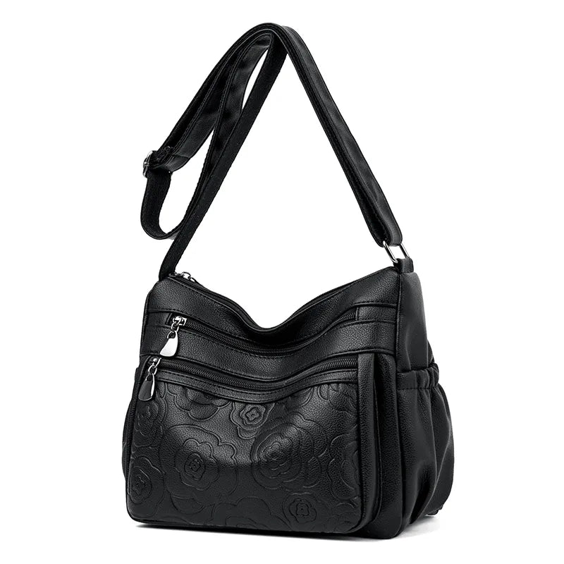 Bolso Casual Cuero Suave Prisma Aurora, Elegancia Versátil Todo el Día