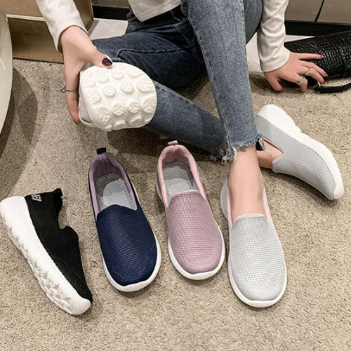 Zapato Casual Tejido Transpirable Aurora Equilibrio Prisma, Comodidad Ortopédica y Corrección Postural