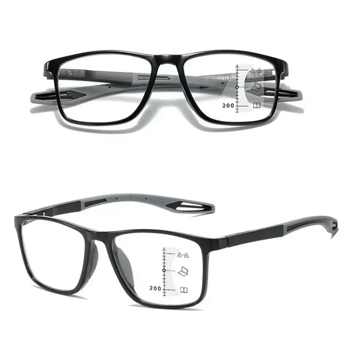 Lentes Multifocales Diseño Ergonómico Prisma Aurora, Enfoque Perfecto en Todas las Distancias