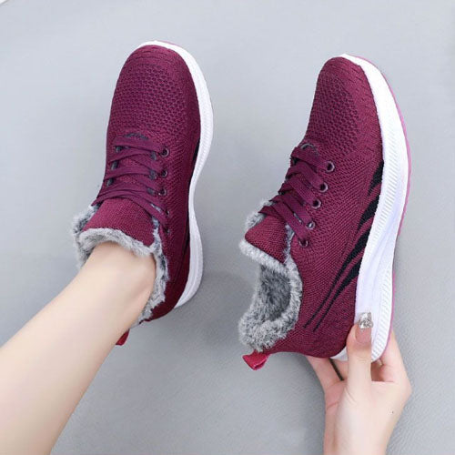 Zapato Casual Tejido Transpirable Nube Vital Armonía, Alivio Inmediato de Dolor y Postura Mejorada