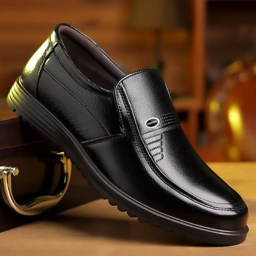 Zapato Casual Cuero Suave Aura Horizonte Confianza, Alivio y Soporte Todo el Día