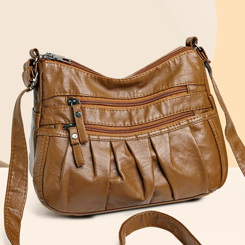 Bolso Casual Diseño Compacto Prisma Cielo Calma, Elegancia Versátil Para Cualquier Ocasión