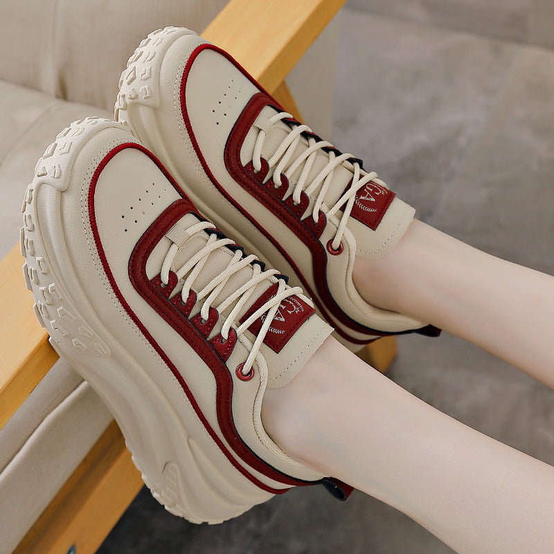 Zapatillas Ortopédicas Suela Gruesa Aura Jazz Camino, Alivio Total del Dolor de Pies