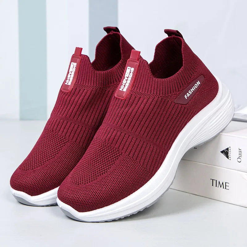 Zapatillas Ortopédicas Tejido Transpirable Prisma Serenidad Camino, Alivio Inmediato y Postura Saludable