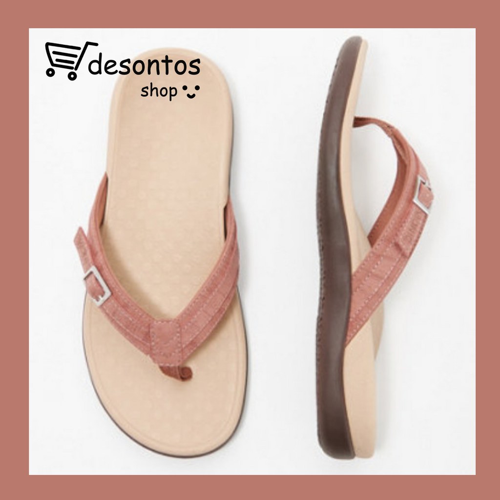 Sandalias Ortopédicas Acolchado Extra Armonía Camino Selva, Alivio Instantáneo y Postura Saludable