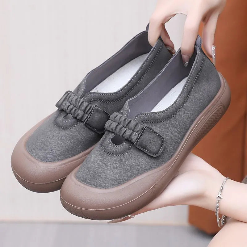 Zapato Ortopédico Elástico Aura Camino Equilibrio, Alivio Inmediato y Postura Saludable