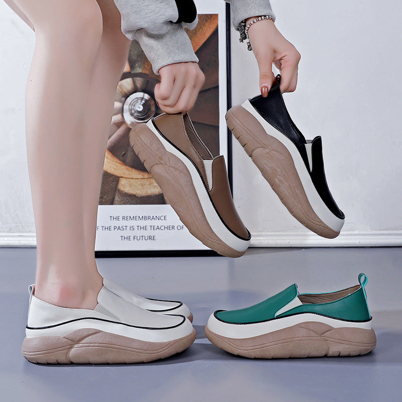 Zapato Ortopédico Cuero Suave Eco Serenidad Atlas, Confort Térmico y Soporte Superior
