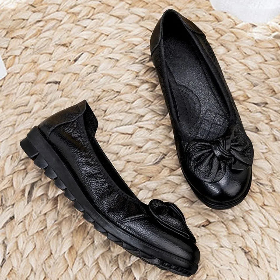 Zapato Casual Cuero Suave Calma Horizonte Jazz, Elegancia y Comodidad Todo el Día