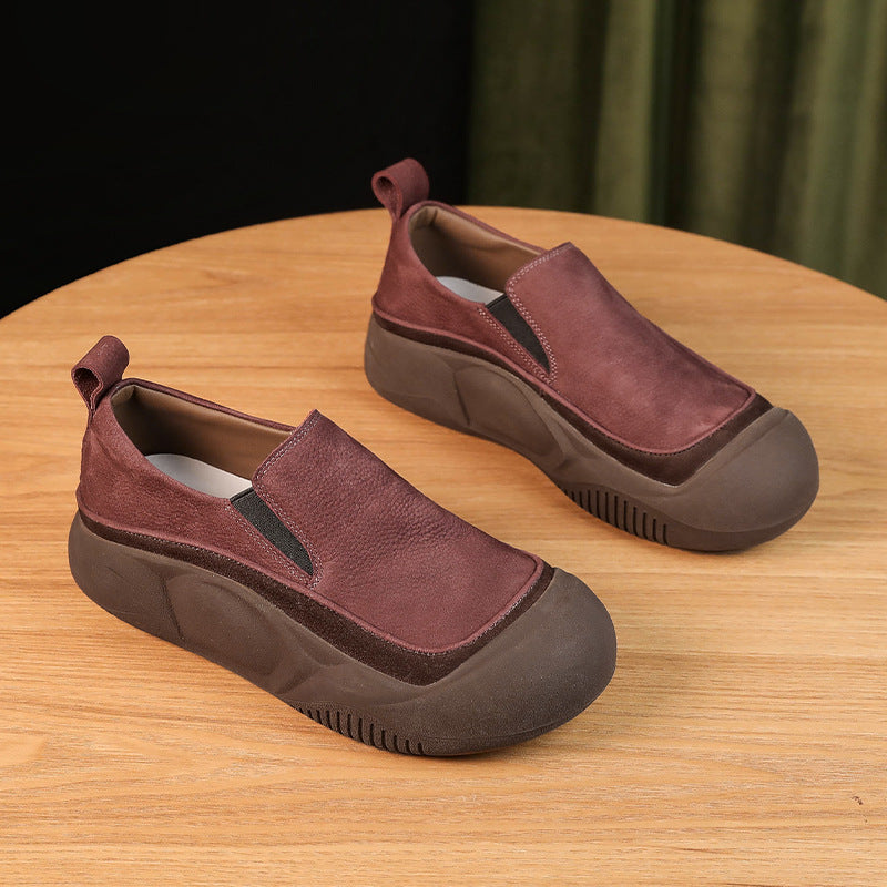 Mocassines Casuales Tejido Transpirable Cumbre Esencia Vitalidad, Comodidad Todo el Día