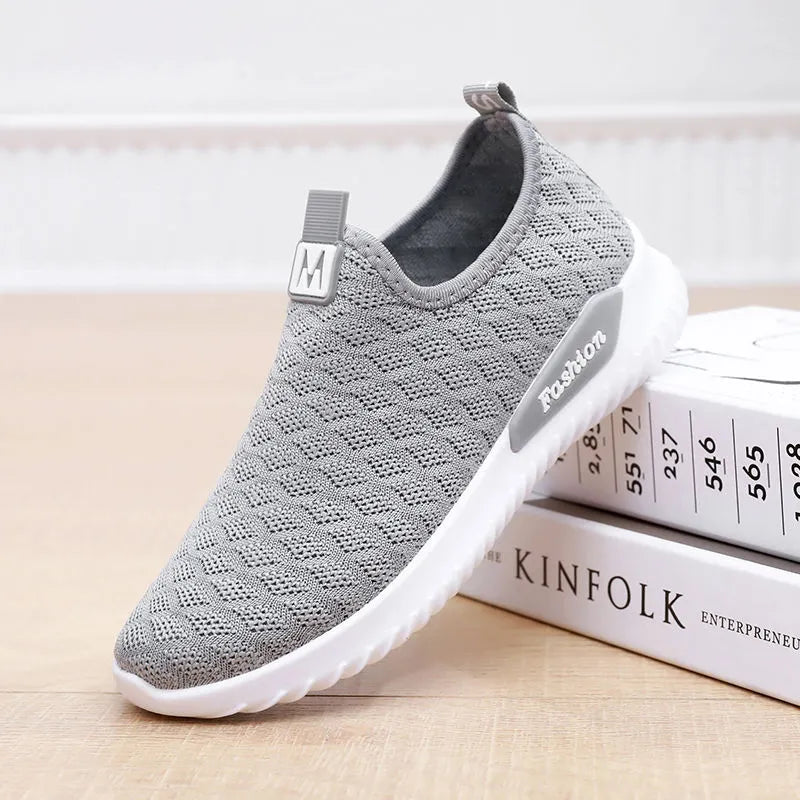 Zapatillas Ortopédicas Tejido Transpirable Armonía Cielo Flow, Alivio Inmediato Para Pies y Espalda