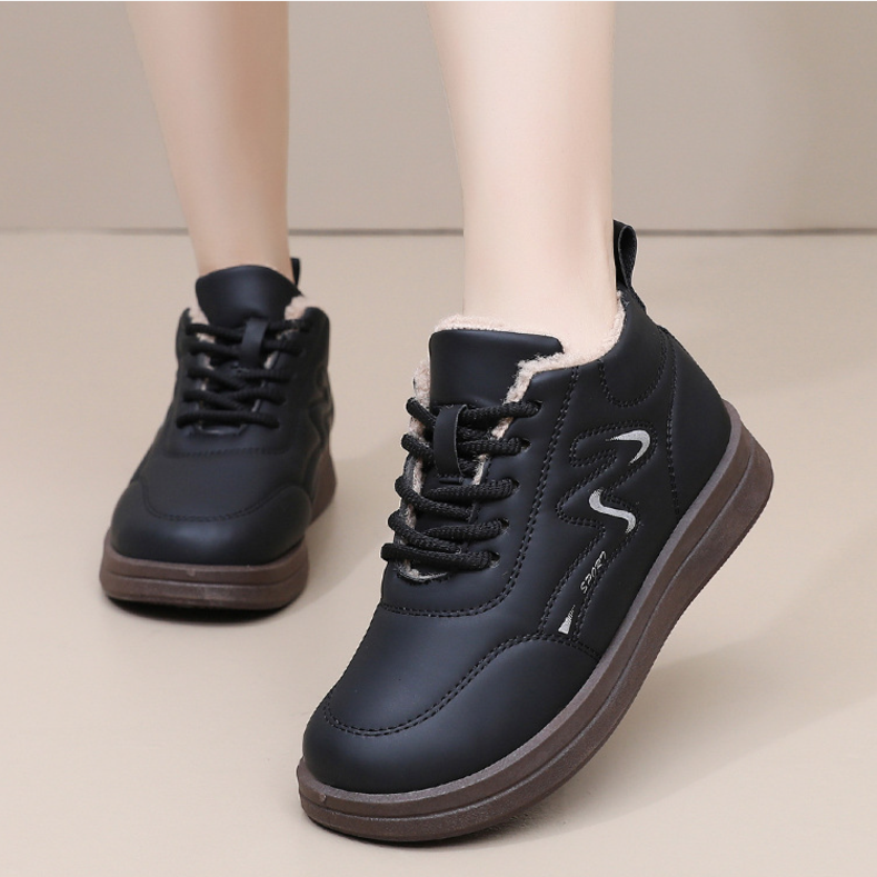 Botas Antideslizantes Forro Polar Nube Camino Íntegro, Calidez y Seguridad en Invierno