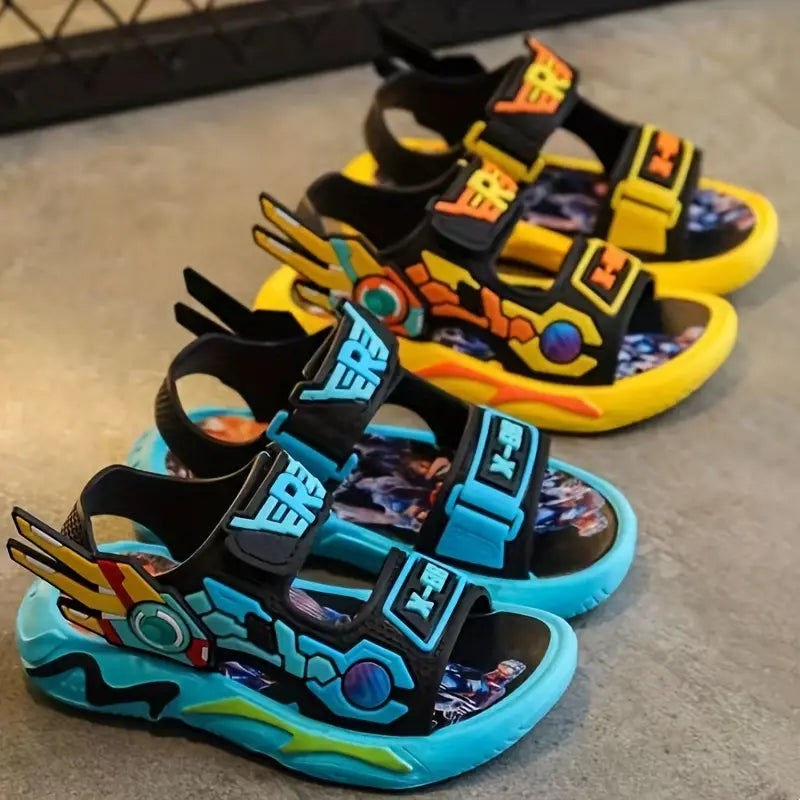 Sandalias Ortopédicas Diseño Ergonómico Horizonte Jazz Vitalidad, Autonomía y Seguridad Infantil