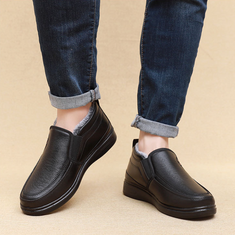 Zapato Casual Cuero Suave Línea Cálida Horizonte, Abrigo y Comodidad en Cada Paso