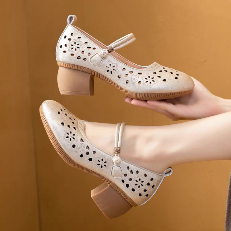 Zapato Casual Cuero Suave Nube Armonía Camino, Comodidad y Soporte Todo el Día
