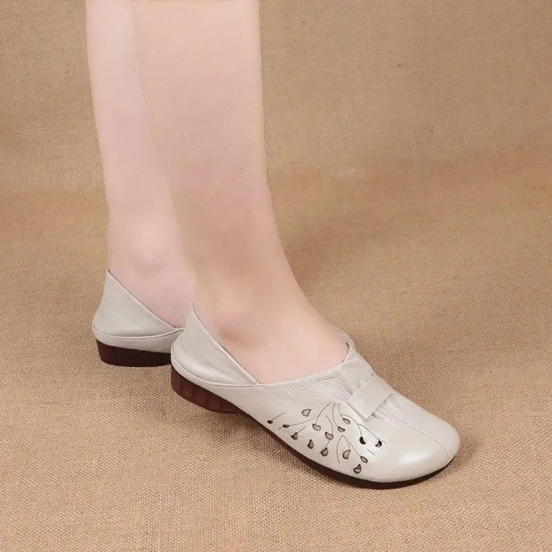 Zapato Ortopédico Cuero Suave Serenidad Cumbre Equilibrio, Confort Superior Todo el Día