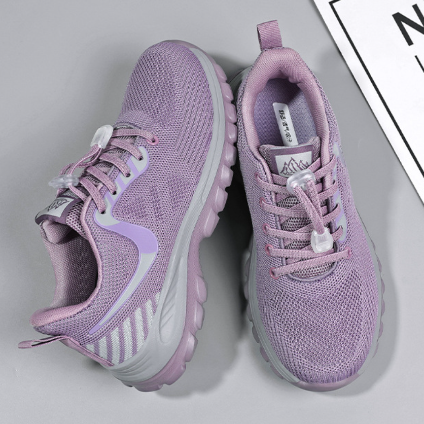 Zapatillas Antideslizantes Tejido Transpirable Horizonte Vitalidad Cumbre, Comodidad y Seguridad Todo el Día