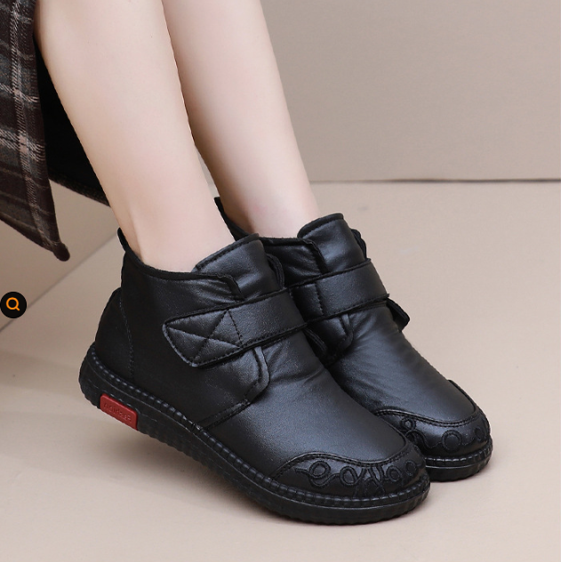 Botas de Invierno Forro Acolchado Cielo Jazz Serenidad, Calidez y Comodidad Todo el Día