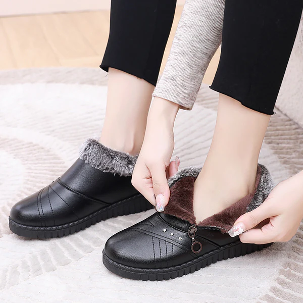 Botas Ortopédicas Forro Acolchado Cumbre Jazz Serenidad, Calor y Confort Todo el Día