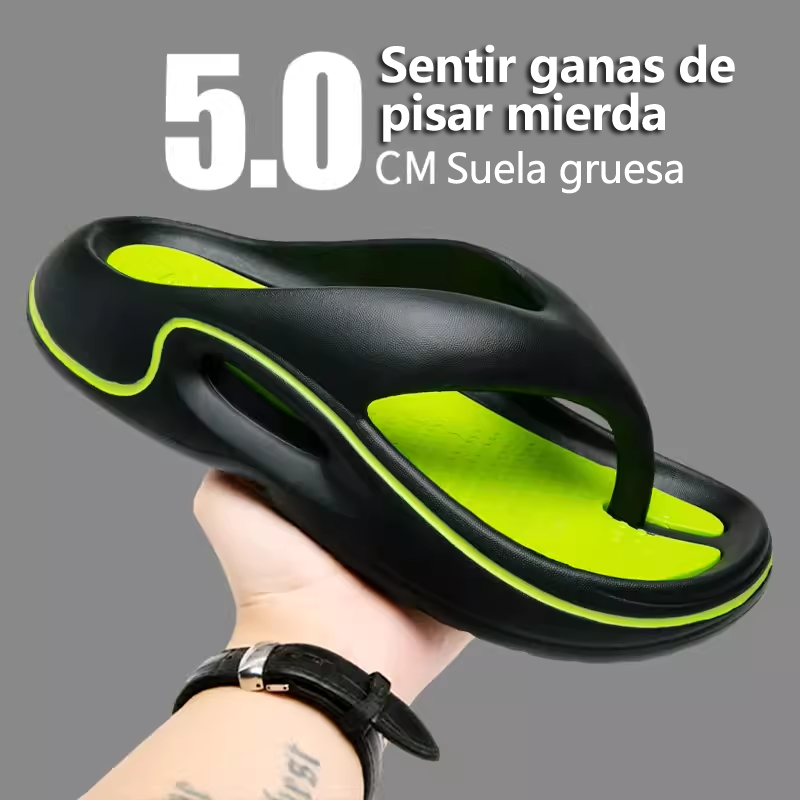 Sandalias Planas Diseño Ergonómico Nube Vital Horizonte, Confort Total en Cada Paso