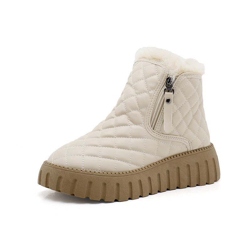 Botas de Invierno Acolchado Extra Eclipse Serenidad Boreal, Calor y Comodidad Todo el Día