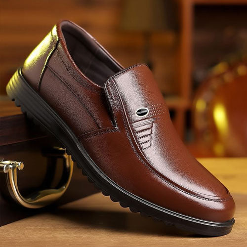 Zapato Casual Cuero Suave Aura Horizonte Confianza, Alivio y Soporte Todo el Día