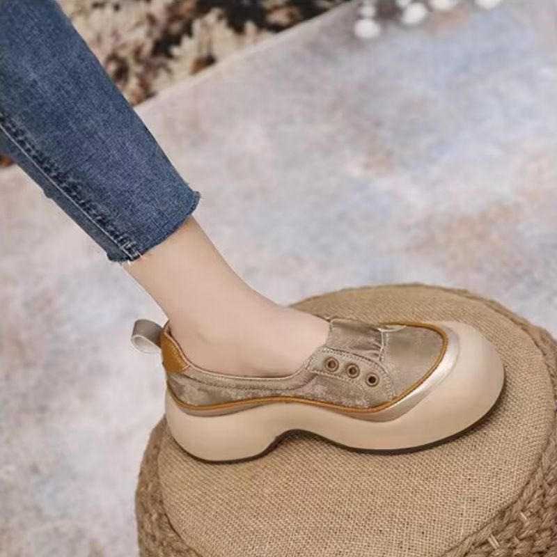 Zapato Casual Cuero Suave Esencia Horizonte Serenidad, Comodidad Absoluta Todo el Día