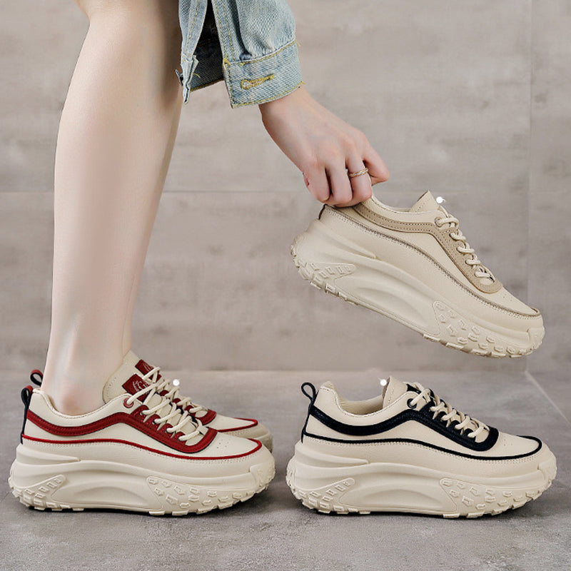 Zapatillas Ortopédicas Suela Gruesa Aura Jazz Camino, Alivio Total del Dolor de Pies