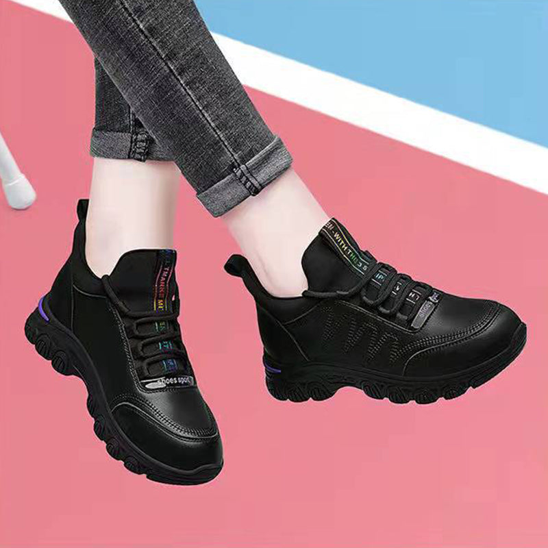 Zapato Casual Cuero Suave Serenidad Prisma Nube, Comodidad Superior Todo el Día