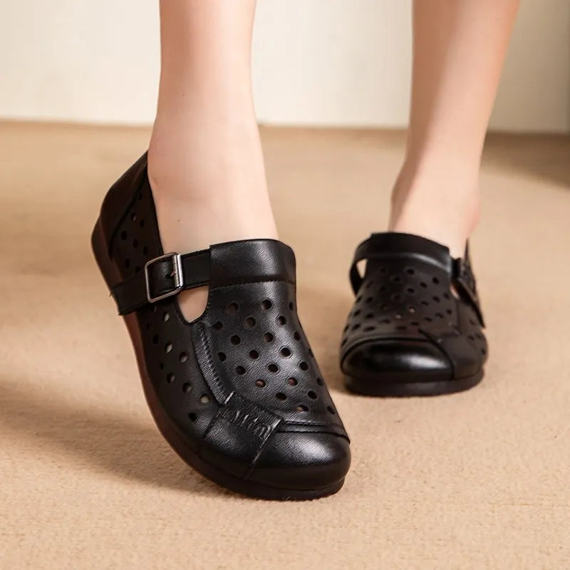 Zapato Ortopédico Suela Ultraflexible Armonía Estrella Camino, Comodidad Sin Dolor Todo el Día