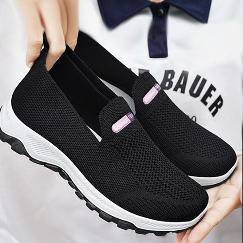 Zapato Ortopédico Tejido Transpirable Aura Línea Serenidad, Alivio Instantáneo Para Pies y Espalda