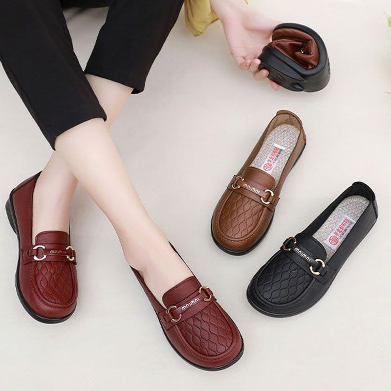 Zapato Casual Cuero Suave Valle Serena Equilibrio, Confort Superior en Cada Paso