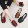 Zapato Casual Cuero Suave Valle Serena Equilibrio, Confort Superior en Cada Paso