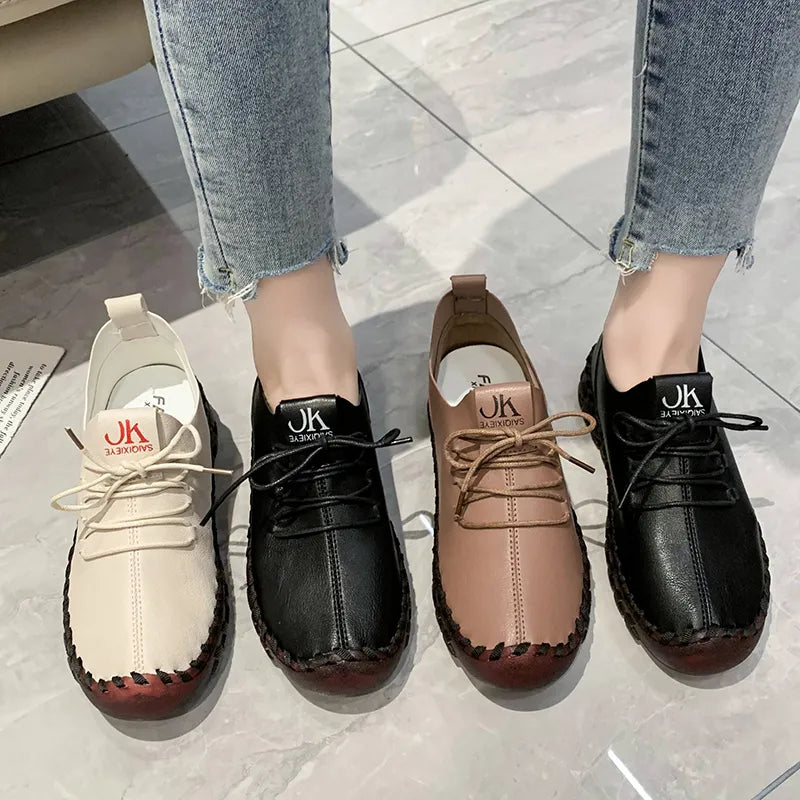 Zapato Ortopédico Cuero Suave Esencia Cumbre Serenidad, Postura Saludable y Confort Prolongado